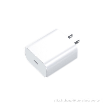 Travel Adapter 20W Wall Charger Adapter Charger for Mobile Phone